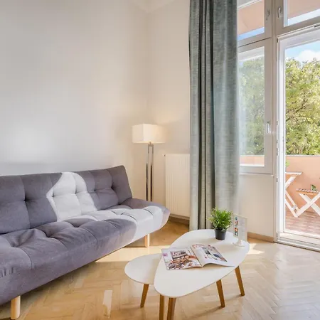 Klauzal Garden Apartment Budapest